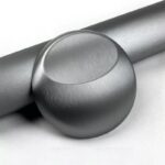 Folie colantare auto Aluminiu Polisat Antracit (1m x 1,52m) - imagine 3
