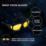 Set 2 perechi ochelari de condus pe timp de zi, noapte sau ceata HD VISION - imagine 4