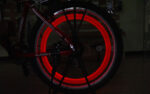 Lumina LED Ambientala pentru bicicleta - ROSU - imagine 4