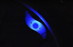 Lumina LED Ambientala pentru bicicleta - ALBASTRU - imagine 3