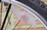 Lumina LED Ambientala pentru bicicleta - ROSU - imagine 2