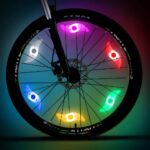 Lumina LED Ambientala pentru bicicleta - ROSU - imagine 5