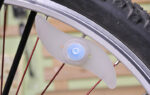 Lumina LED Ambientala pentru bicicleta - ALBASTRU - imagine 2