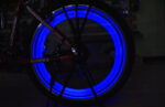 Lumina LED Ambientala pentru bicicleta - ALBASTRU - imagine 4
