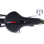 Scaun pentru bicicleta model SPORT, din spuma, culoare Neagra - imagine 7