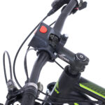 Cos metalic pentru bicicleta cu maner, demontabil, conceput pentru a fi montat in partea din fata - imagine 2