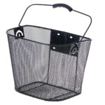 Cos metalic pentru bicicleta cu maner, demontabil, conceput pentru a fi montat in partea din fata - imagine 9