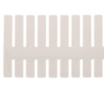 Set 4 buc. Separator Organizator pentru sertare, dimensiuni 47 x 7 cm - imagine 5