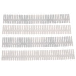 Set 4 buc. Separator Organizator pentru sertare, dimensiuni 47 x 7 cm - imagine 9
