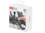Suport Telefon cu 4 brate, montaj pe Motocicleta sau Bicicleta, culoare Neagra - imagine 7