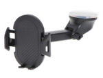 Suport de telefon 2in1 cu prindere in parbriz sau grila de ventilatie - imagine 8