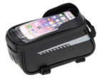 Suport Telefon IMPERMEABIL tip Geanta, montaj pe Motocicleta sau Bicicleta - imagine 3