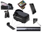 Suport Telefon IMPERMEABIL tip Geanta, montaj pe Motocicleta sau Bicicleta - imagine 6