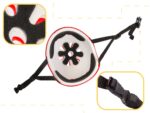 Set Protectie pentru copii, 7 piese, model SKATEBOARD, culoarea Rosie - imagine 4