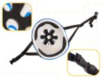 Set Protectie pentru copii, 7 piese, model SKATEBOARD, culoarea Albastra - imagine 4