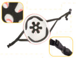 Set Protectie pentru copii, 7 piese, model SKATEBOARD, culoarea Roz - imagine 4