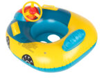 Saltea gonflabila (colac) pentru copii model Masina cu Volan si Claxon, dimensiune 80 x 65 cm - imagine 8