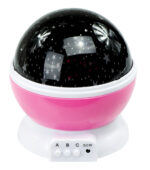 Proiector LED cu alimentare USB, model "Galaxy Stars" cu 9 moduri de afisare - imagine 9