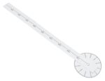Ceas Mare de perete cu 12 cifre Argintii, 80 - 120 cm - imagine 7