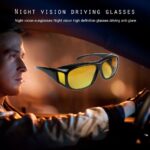 Set 2 perechi ochelari de condus pe timp de zi, noapte sau ceata HD VISION - imagine 2