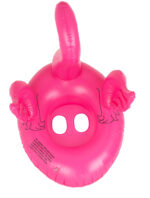 Saltea gonflabila (colac) pentru copii model Flamingo, dimensiune 66 x 47 cm - imagine 2