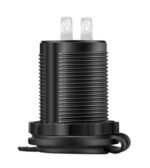 Priza suplimentara impermeabila pentru vehicule Off Road, ATV, SSV, tensiune 12V - 24V - imagine 3