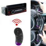 Player Auto RGB, 4 x 50W, model XBASS 7011X, cu Suport Telefon, Telecomanda pe volan, Bluetooth, Radio, MP3, AUX, Card - imagine 6