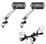 Set 2 oglinzi retrovizoare pentru bicicleta, trotineta, scuter, AVX-RW16A - imagine 4