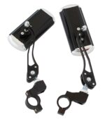 Set 2 oglinzi retrovizoare pentru bicicleta, trotineta, scuter, AVX-RW16A - imagine 6