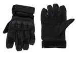 Manusi Tactice cu elemente de protectie, marime XL, cu destinatie Moto, ATV, SSV, QUAD, culoare Neagra - imagine 4