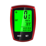 Vitezometru Digital, wireless, waterproof, pentru bicicleta cu roti intre 14 - 29 inch, model AVX-WT-YS-589 - imagine 3