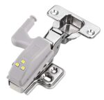 Set 10 lampi LED pentru balamale mobilier - imagine 2