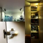 Set 10 lampi LED pentru balamale mobilier - imagine 6