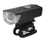 Kit Bicicleta Lampa Frontala LED + Lampa Stop LED ZD41B - imagine 2