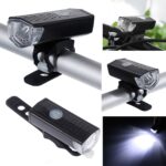 Kit Bicicleta Lampa Frontala LED + Lampa Stop LED ZD41B - imagine 4