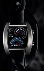 Ceas barbatesc LED, model Formula 1 - imagine 6