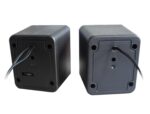 Boxe Stereo 2.0 cu conectare USB & Jack, putere 2 x 3W, culoare neagra - imagine 4