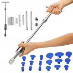 Unealta Profesionala PDR (Paintless Dent Repair) pentru indreptare caroserie, cu accesorii incluse, model AVX-WT-REMDEN02 - imagine 3