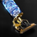 Aparat de tuns barba cu acumulator, trimmer pentru barba sau par cu accesorii incluse, model AVX-WT-YYT-36-1 - imagine 3