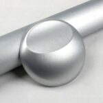 Folie colantare auto Aluminiu Polisat Argintiu (1m x 1,52m) - imagine 2