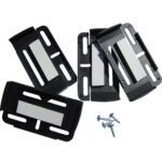 Set suporti placute inmatriculare "INVIZIBILI" (4 piese/set) - imagine 5
