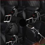 Cotiera auto Universala cu USB, iluminata LED - imagine 4