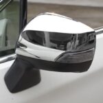 Set 2 bucati folie Crom pentru colantare oglinzi sau alte ornamente 30 x 30cm - imagine 5