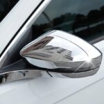 Set 2 bucati folie Crom pentru colantare oglinzi sau alte ornamente 25 x 25cm - imagine 4