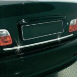Rola folie crom pentru colantare bandouri sau ornamente auto 150 x 4cm - imagine 4