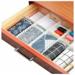 Set 4 buc. Separator Organizator pentru sertare, dimensiuni 47 x 7 cm - imagine 3