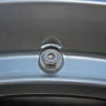 Set 4 Valve Ascunse cromate, cu dispozitiv de umflare - imagine 2