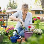 Set 5 unelte de gradina de inalta calitate cu manere din silicon, model AVX-WT-GDNTOL - imagine 2