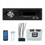 Player Auto, 4 x 50W, model 8021X, cu Radio, MP3, AUX, Card, Telecomanda - imagine 3