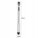 Cheie dinamometrica din otel/crom, 3/8″, reglabila 7-112 Nm, cu blocare - imagine 4